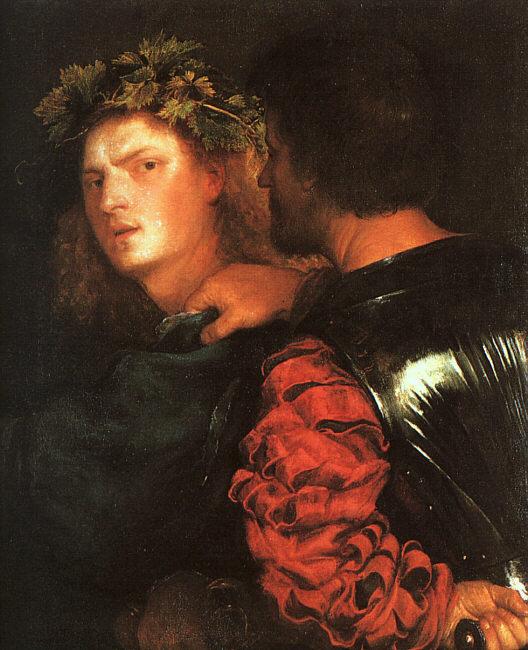 Titian The Assassin oil painting image